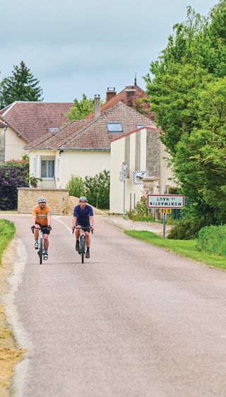 Brothers in arms at Monmartin-le-Haut,