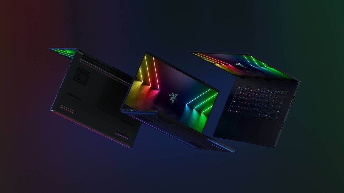 Razer Blade gaming laptops 