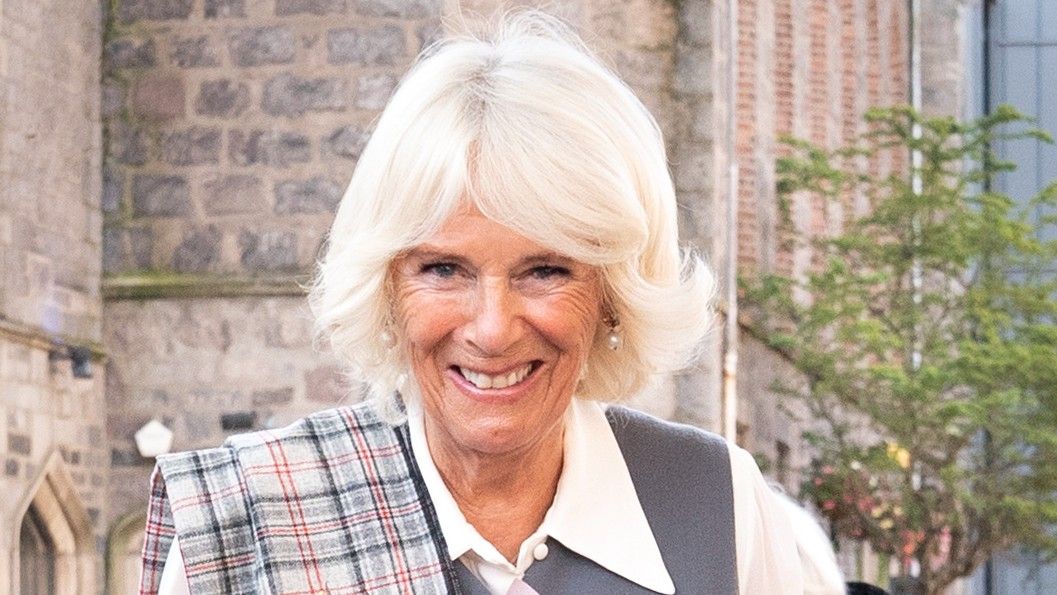 Duchess Camilla during a visit to officially open the redeveloped Aberdeen Art Gallery