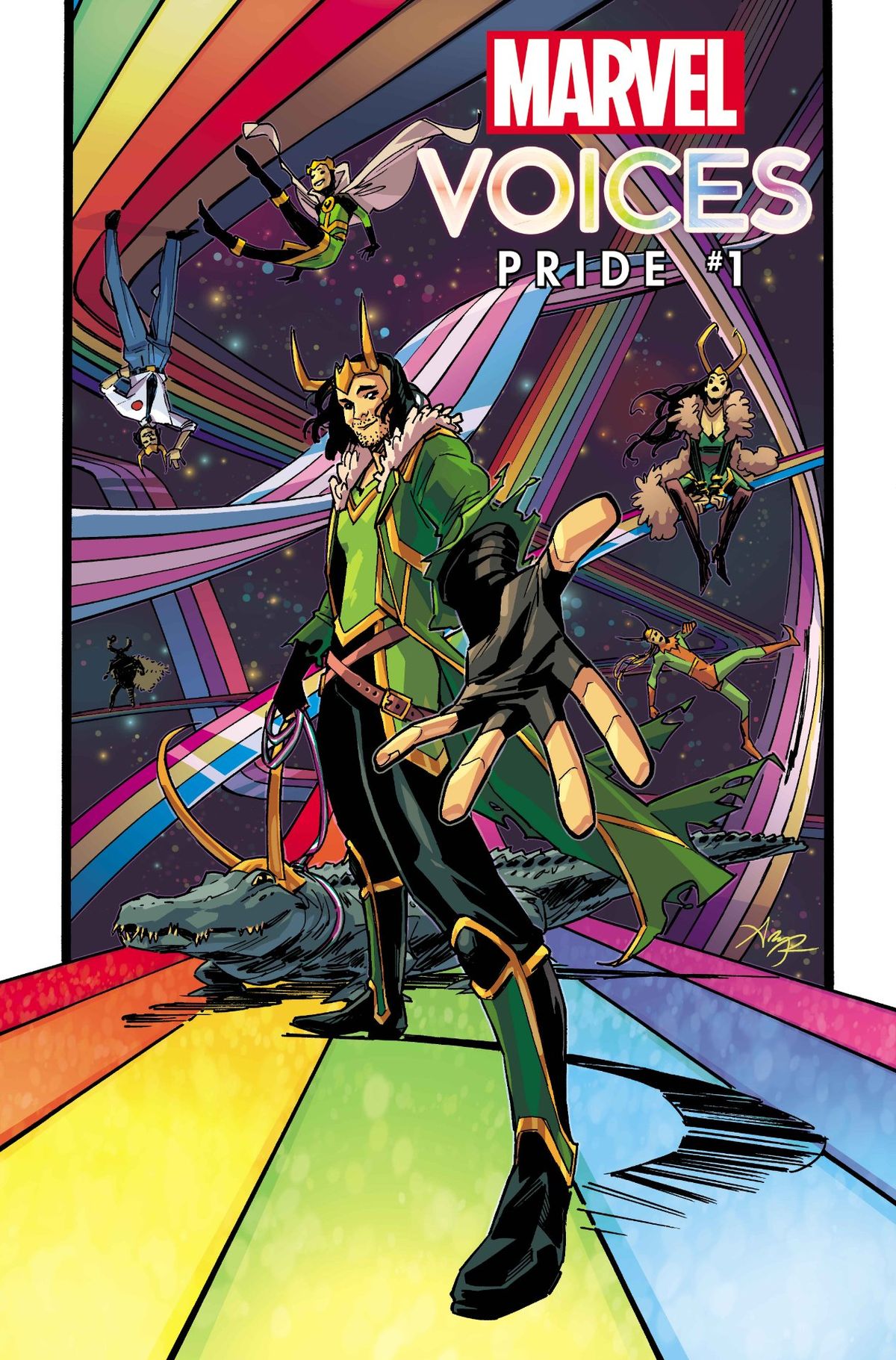 Marvel's Voices: Pride 2022