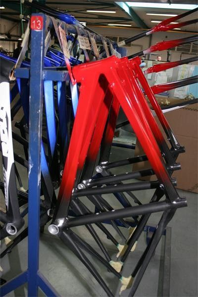 Everyone knows that red bikes go faster