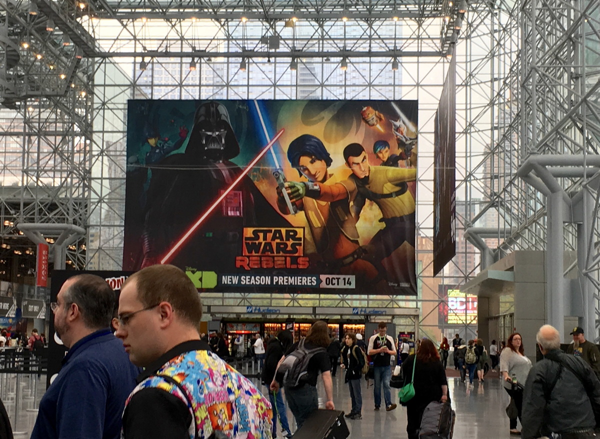 &quot;Star Wars Rebels&quot; at New York Comic Con