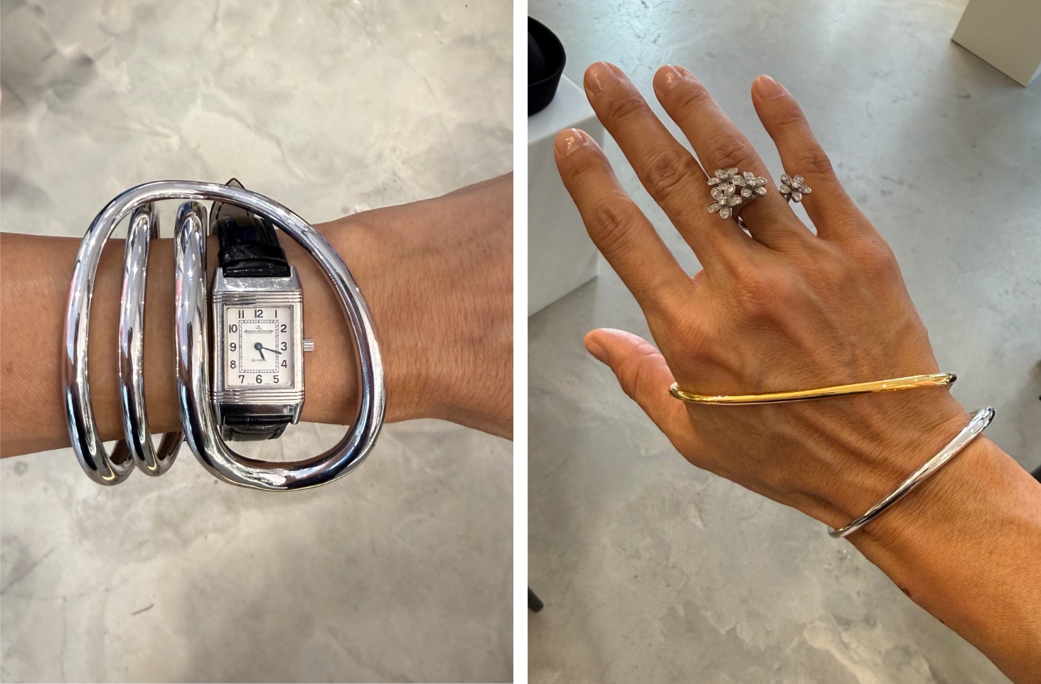Irene Kim wears Charlotte Chesnais bracelets