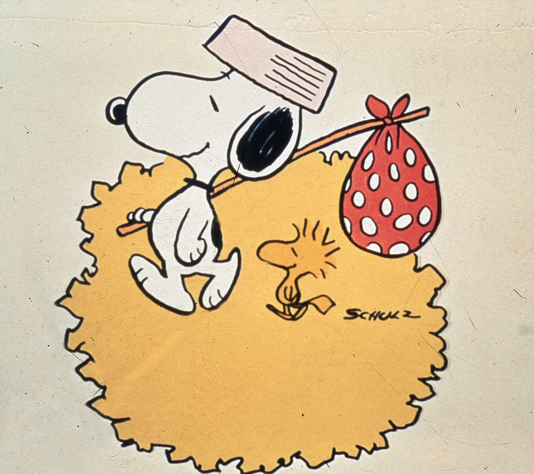 Snoopy and Woodstock