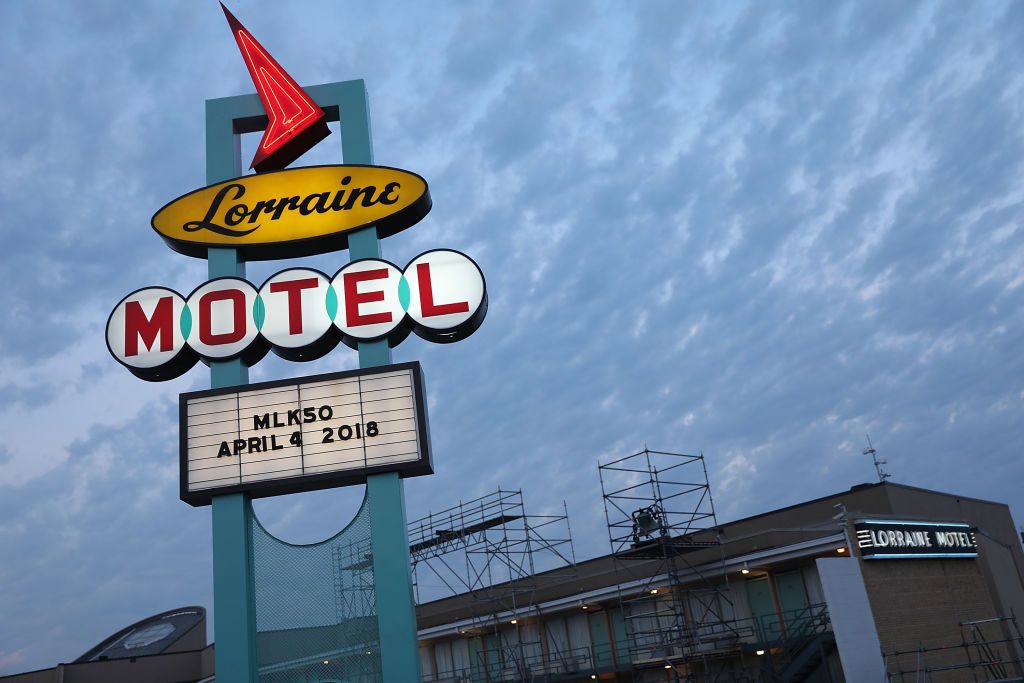 The Lorraine Motel.