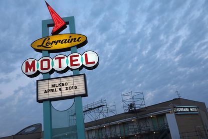 The Lorraine Motel.