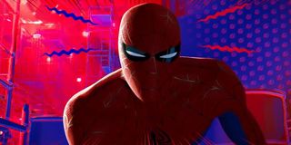 Spider-Man spidey senses in Spider-Man: Into the Spider-Verse