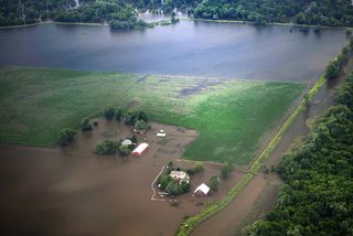 Iowa flood