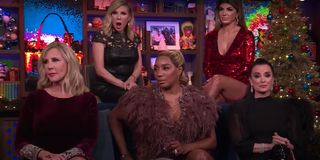 Watch What Happens Live Real Housewives NeNe Leakes Kyle Richards Ramona Singer Teresa Giudice Vicki Gunvalson