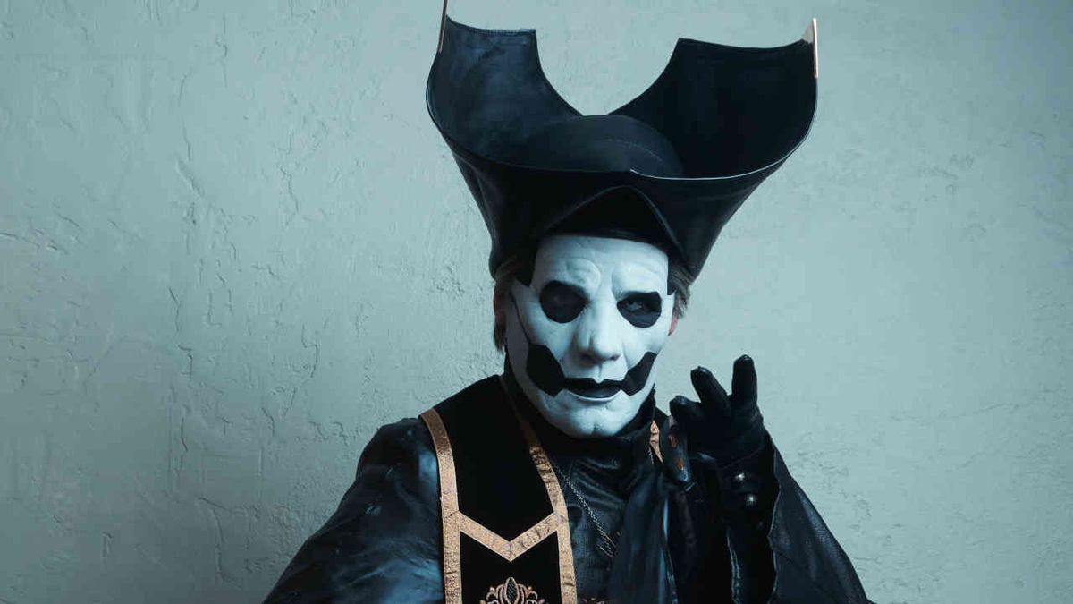 Listen to the surprise new Ghost song The Future Is A Foreign Land