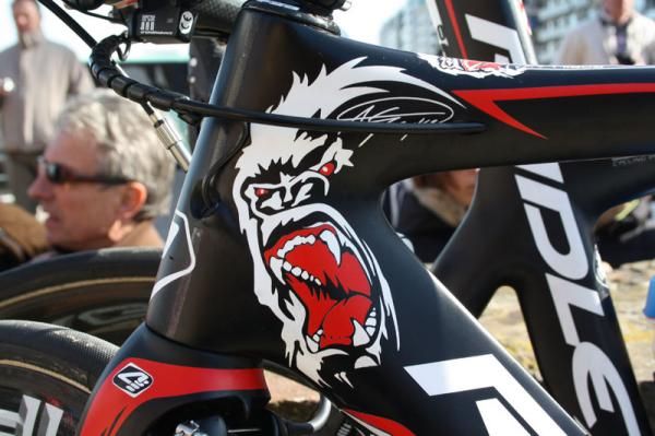 Andre Greipel's Ridley bike