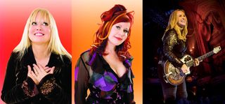 Left to right: Cindy Wilson and Kate Pierson (photos by Peter M. Van Hattem), Melissa Etheridge (photo by Debi Del Grande)