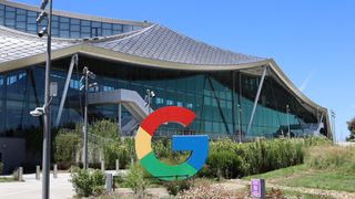 Google logo at Made by Google