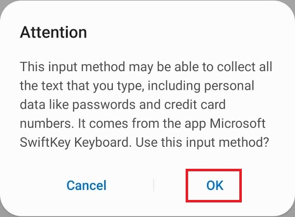 How to change keyboard on Android