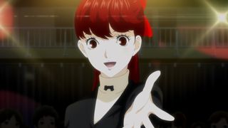 Sumire Yoshizawa in one of the best RPGs, Persona 5 Royal.