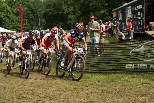 Todd Wells (Specialized) is off to his usual fast start