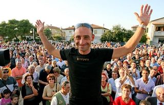 Paolo Bettini and his people: