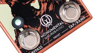 Walrus Audio Monumental Harmonic Stereo Tremolo