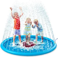 Jasonwell Splash Pad Sprinkler: $38.99 $19.99 at Amazon
Save $19 -