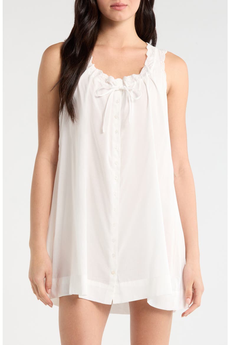 Holly Organic Cotton Blend Sleep Dress