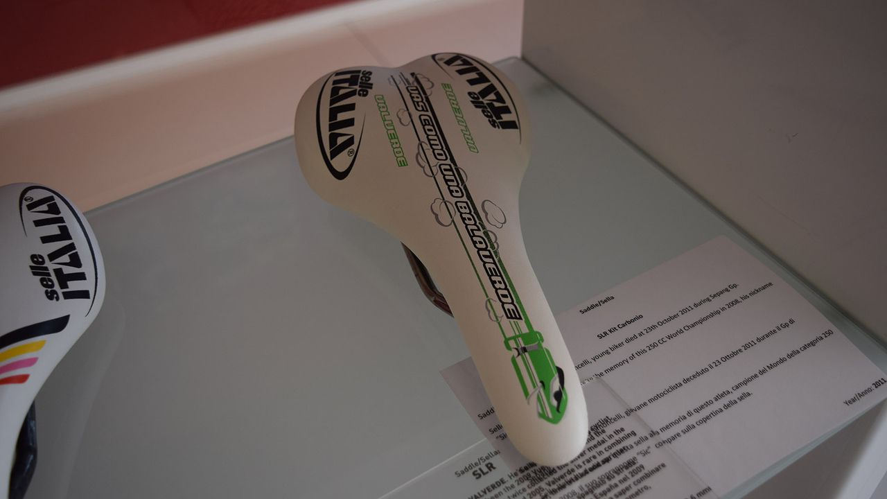 Alejandro Valverde's 'Bala' custom Selle Italia