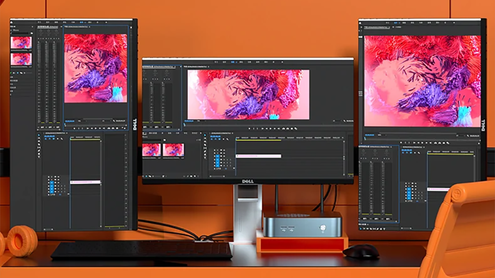 Miniature PC Packs Unlocked Ryzen 9 5900HX, Supports Three 4K