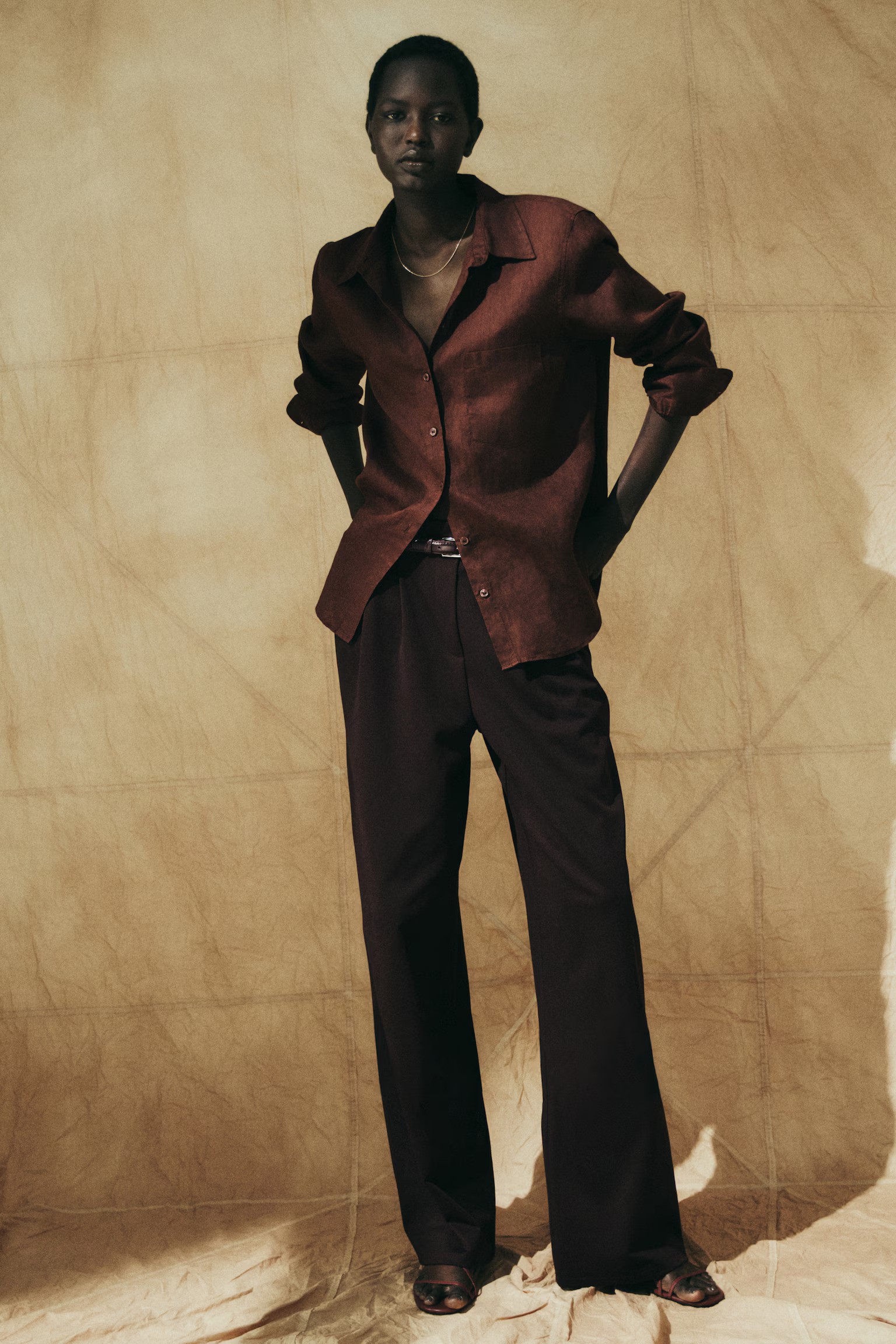 H&amp;amp;M, Linen Shirt