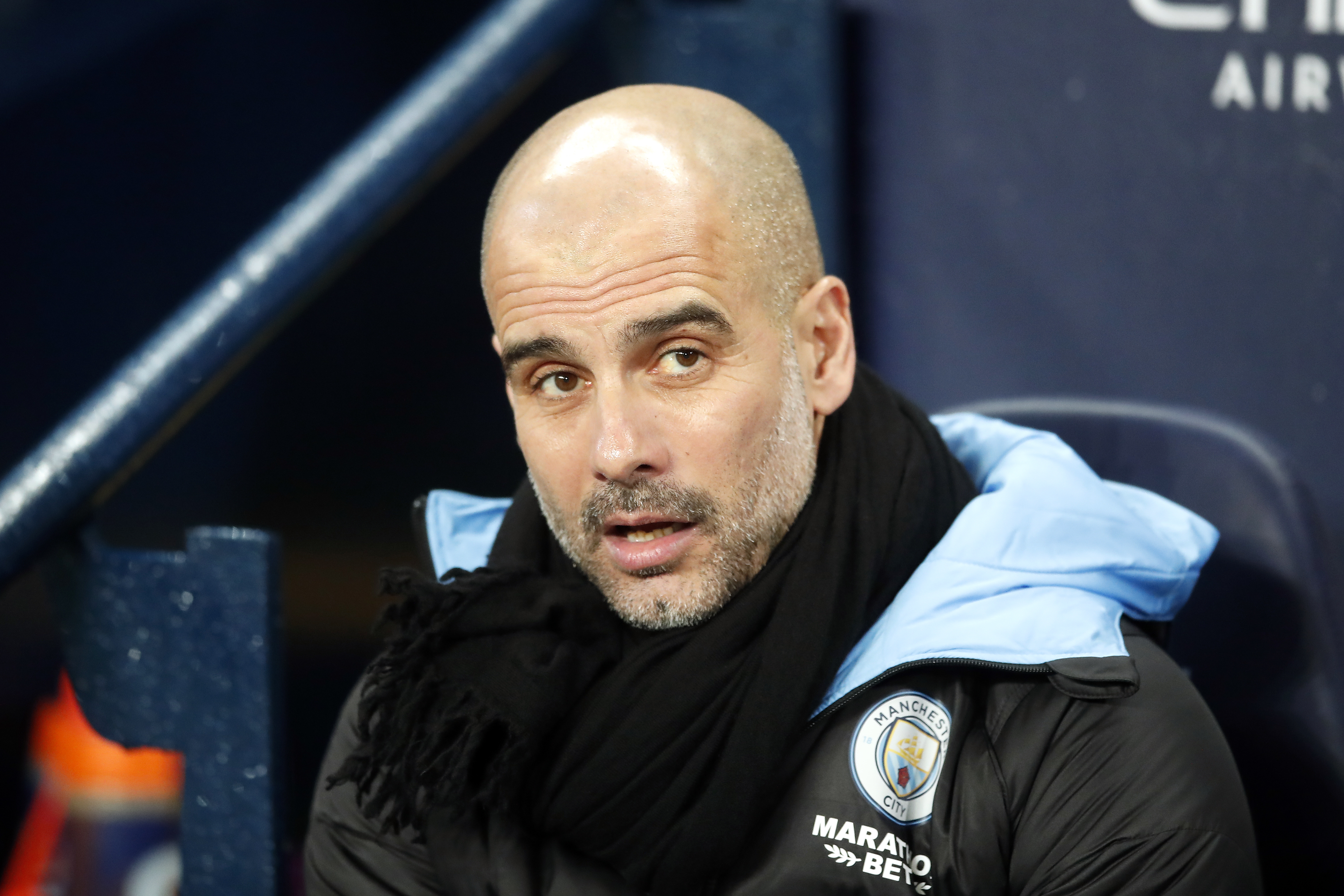 Manchester City boss Pep Guardiola was impressed with Rashford's efforts