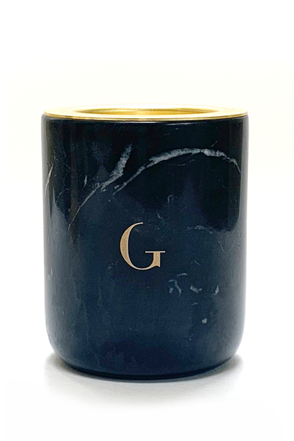 Gilded Body The Nero Marquina Black Marble Scented Candle
