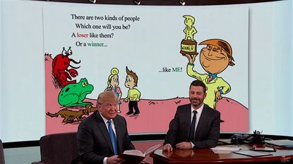 Donald Trump has a children&amp;#039;s book, written by Jimmy Kimmel