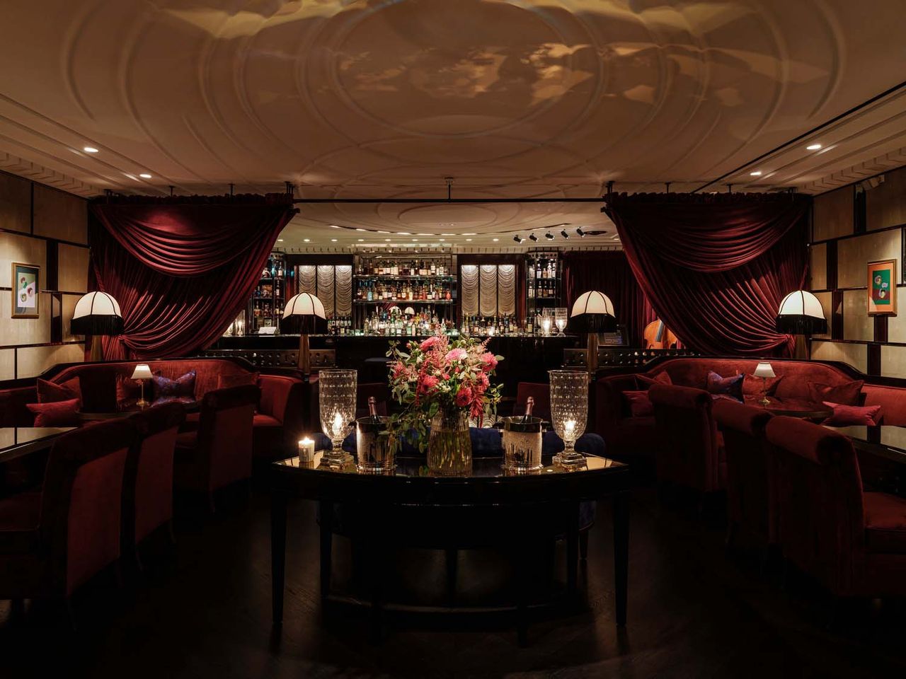 The Velvet Bar opens at London's Corinthia Hotel | Wallpaper