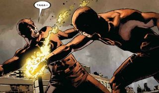 Iron Fist as Daredevil