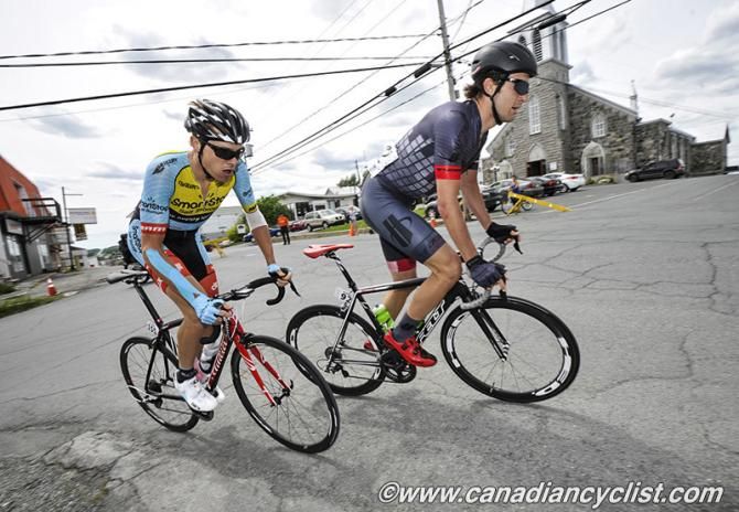 Berry and Rosskopf dropped the rest of the break at the start of the last lap