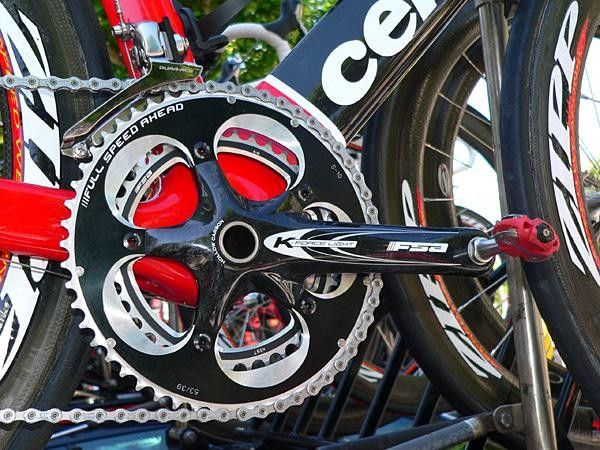 Rebadged components are the norm in the ProTour