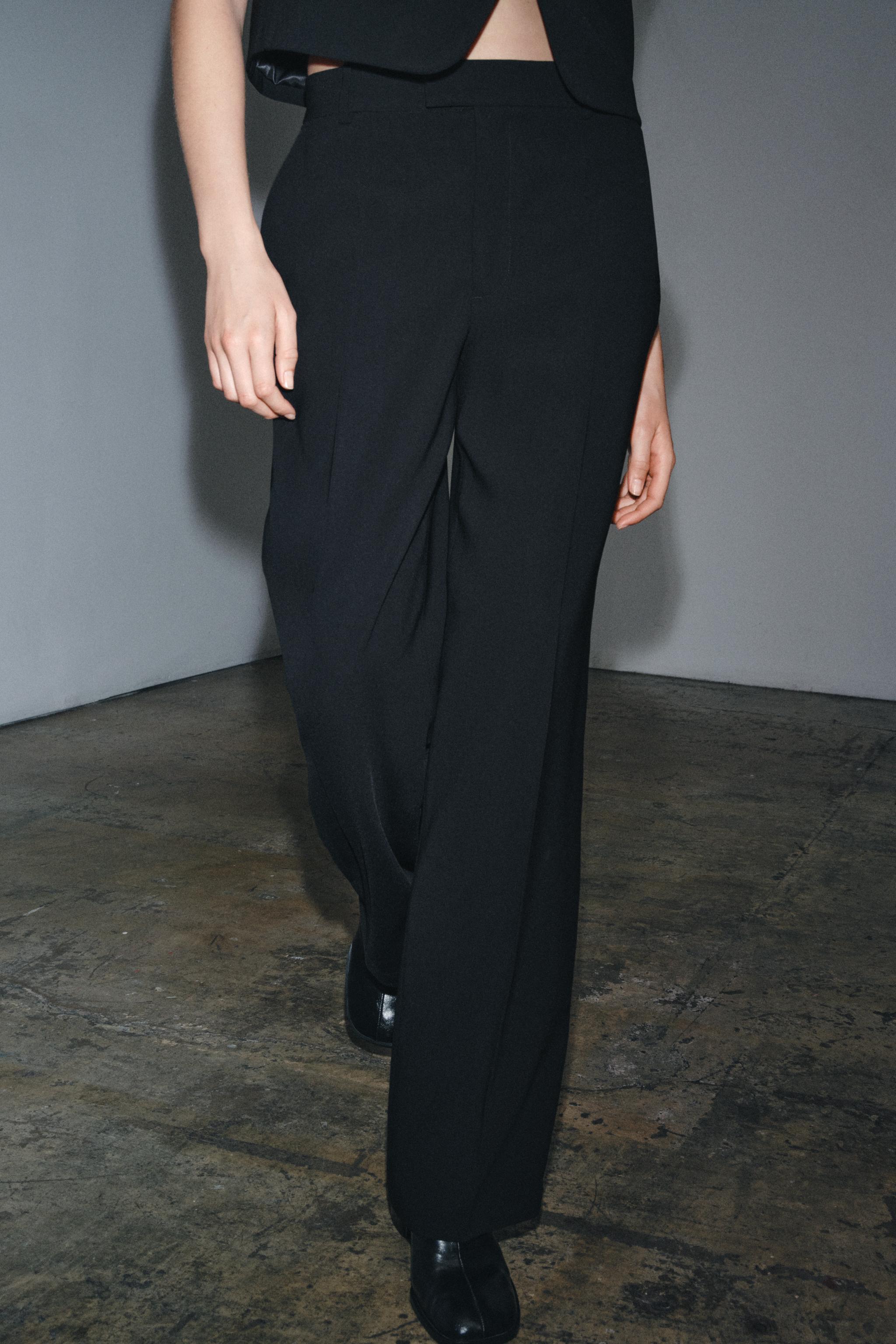 Zw Collection Straight Leg Pants