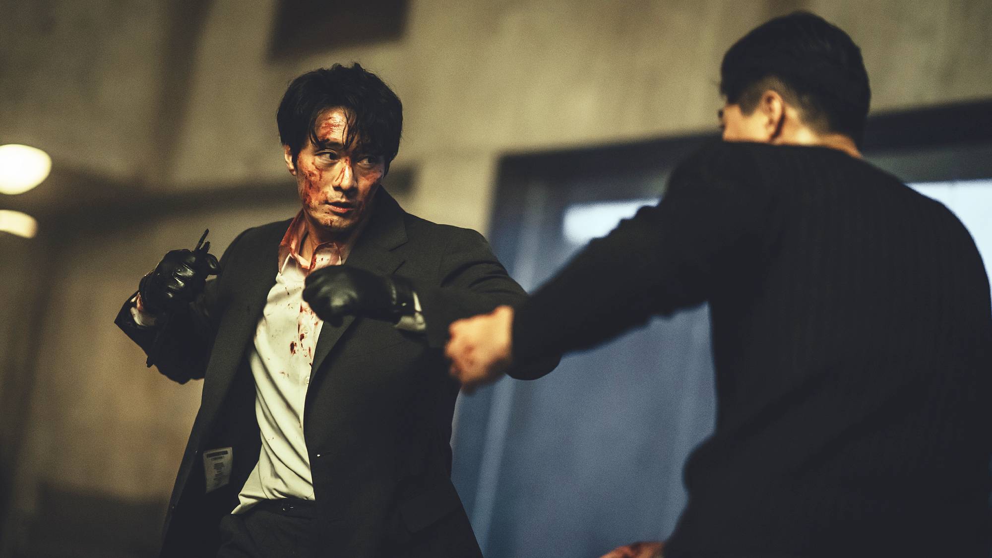 So Ji-Sub as Nam Gi-jun in "Mercy for None" on Netflix