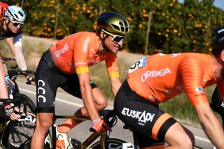 CCC Team’s Greg Van Avermaet on stage 5 of the 2020 Volta a la Comunitat Valenciana