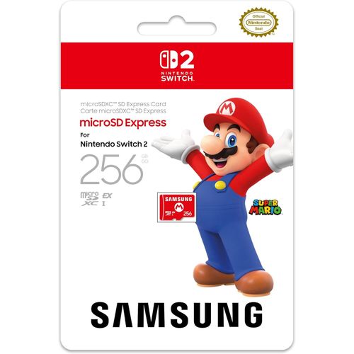 Nintendo - Samsung microSD Express Card &ndash; 256GB