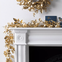 Enchanted Christmas Gold Foliage Garland | £15 £11.25 at Argos