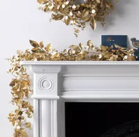 Enchanted Christmas Gold Foliage Garland | £15 £11.25 at Argos