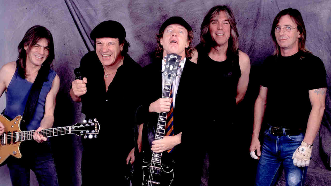 AC/DC's legendary career in photos