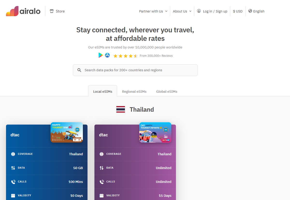 Best eSIMs for Thailand in 2024 TechRadar