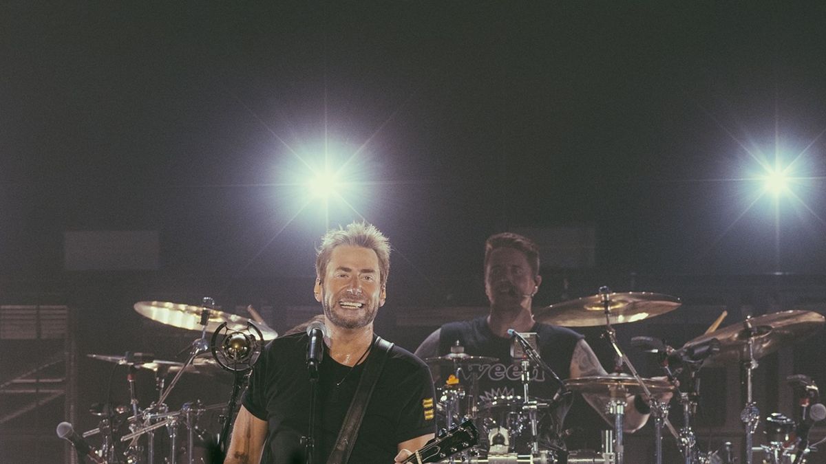 Nickelback Birmingham Arena 2024