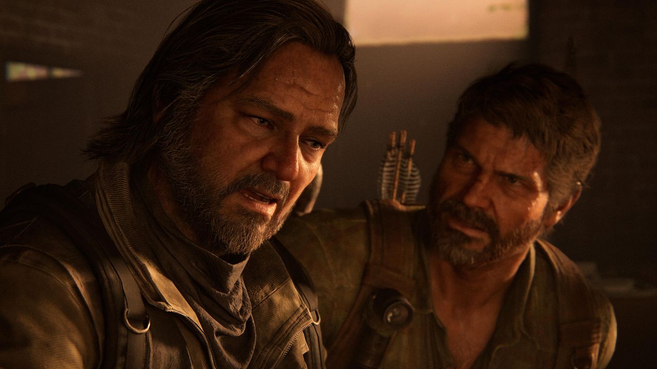 Bill and Joel in The Last of Us Part I