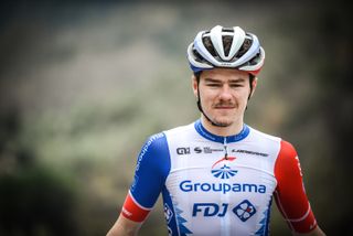 Joe Pidcock, currently racing for the Groupama-FDJ Continental development team