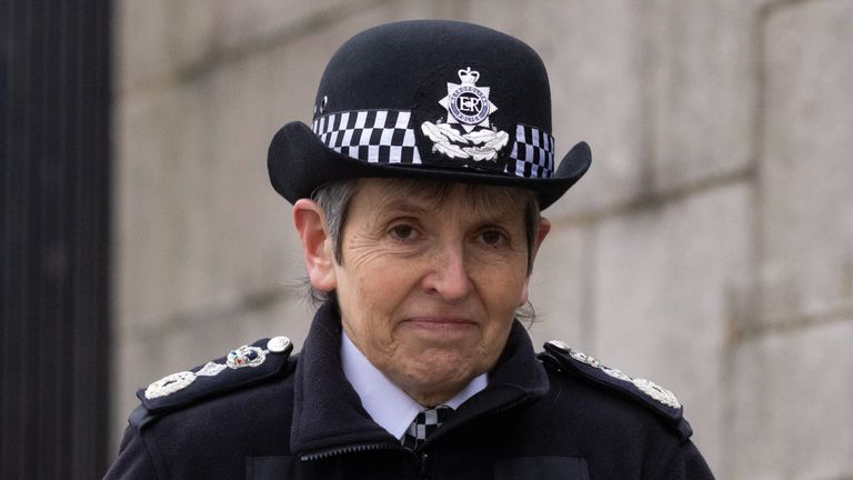 Why has Cressida Dick resigned as Metropolitan Commissioner