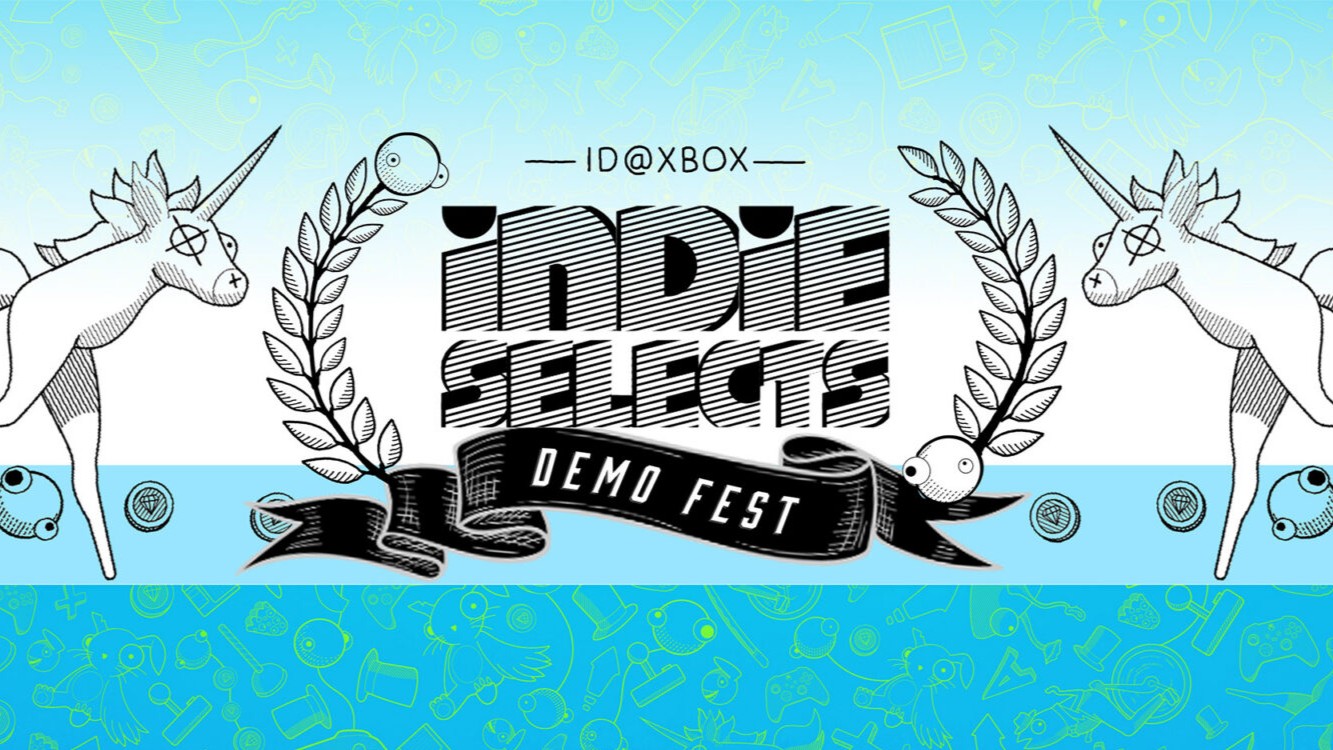 The official key art for 2026's ID@Xbox Indie Selects Demo Fest.