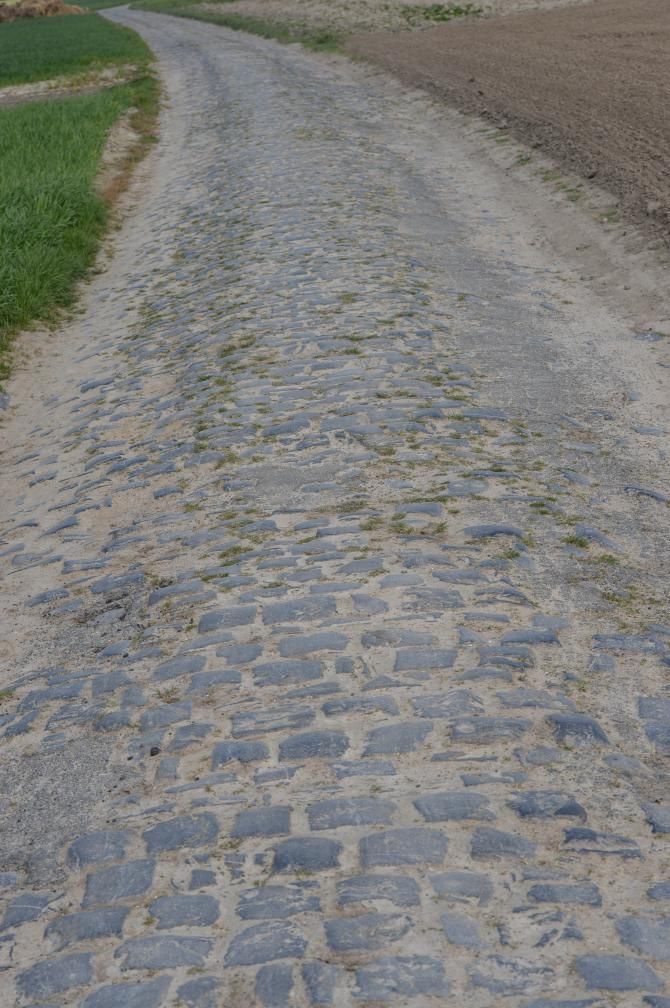The cobbles of Moulin de Vertain are smoother, but no picnic.