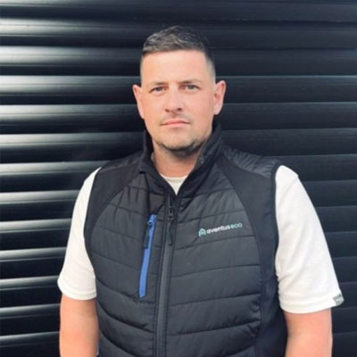 Sean Hogan heat pump expert from Aventus Eco