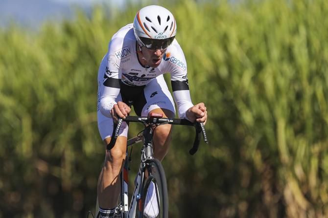 Joe Cooper (Huon Salmon-Genesy) en route to his second TT win of the year in the NRS